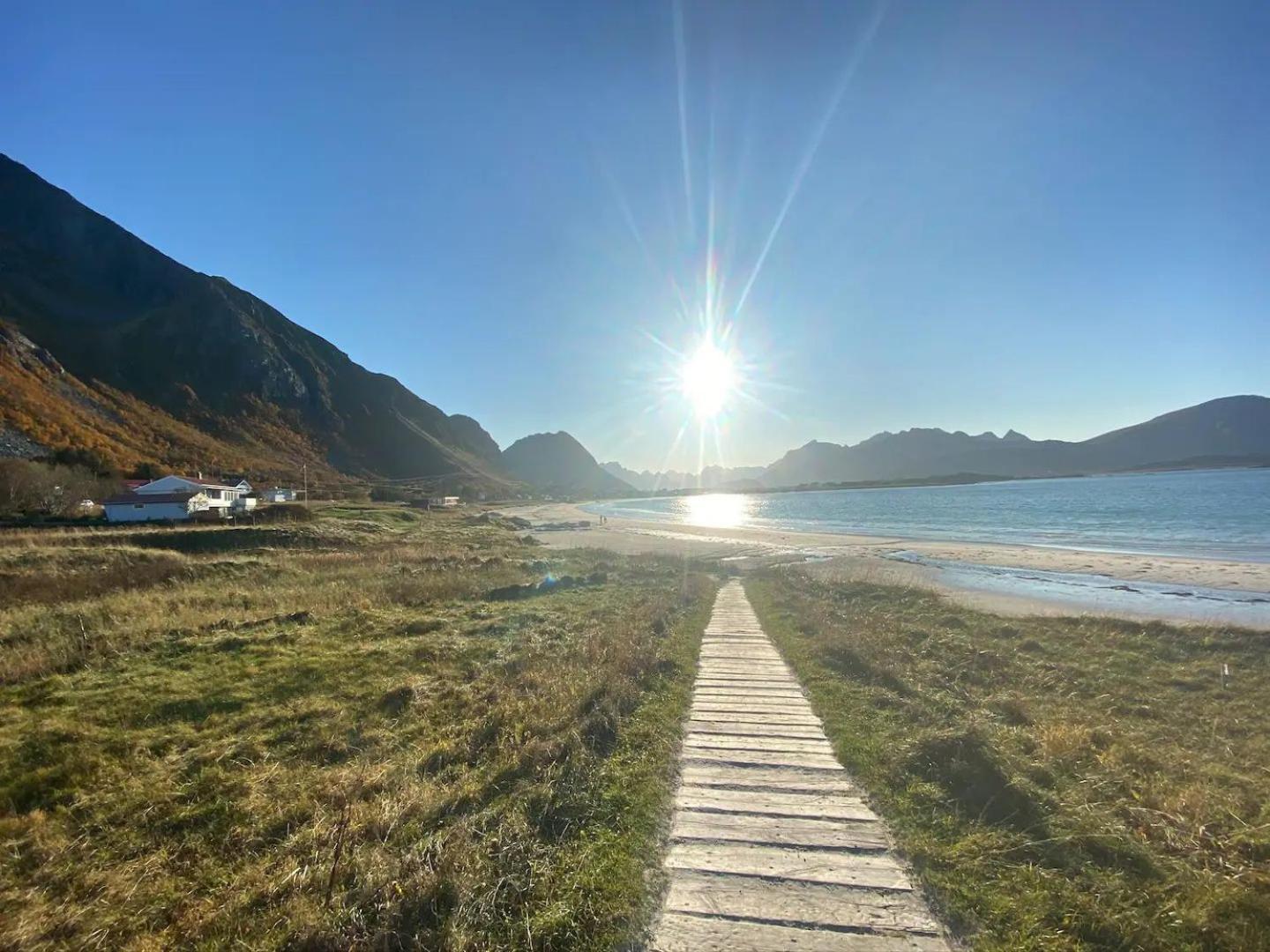 Exclusive Beach House Ramberg - Your Private Oasis Extérieur photo