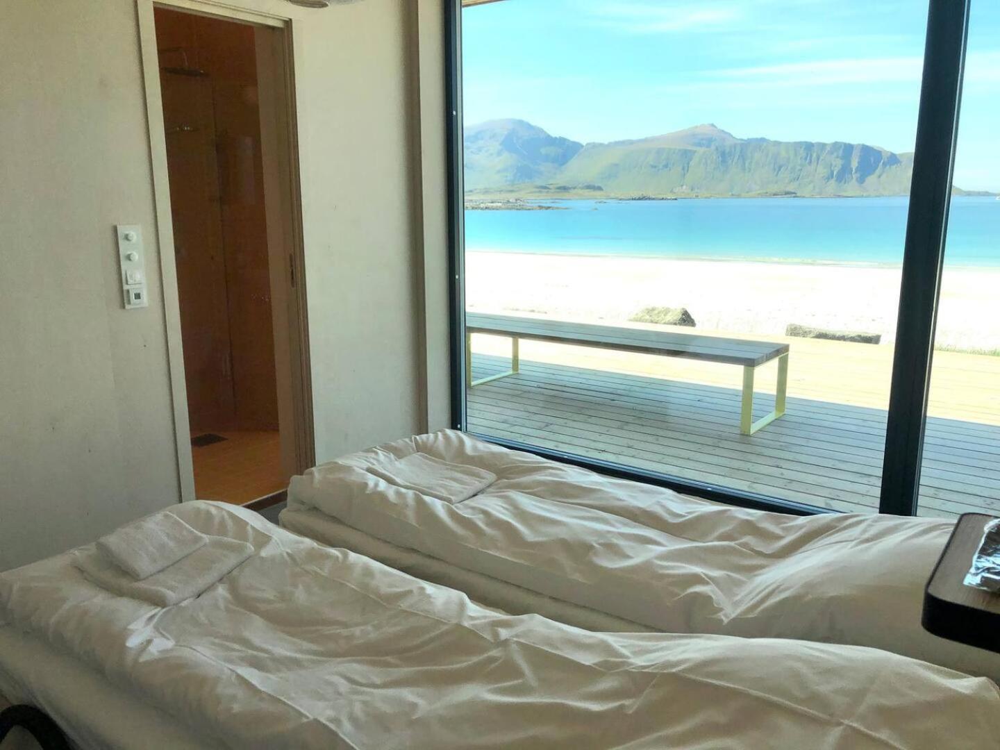 Exclusive Beach House Ramberg - Your Private Oasis Extérieur photo