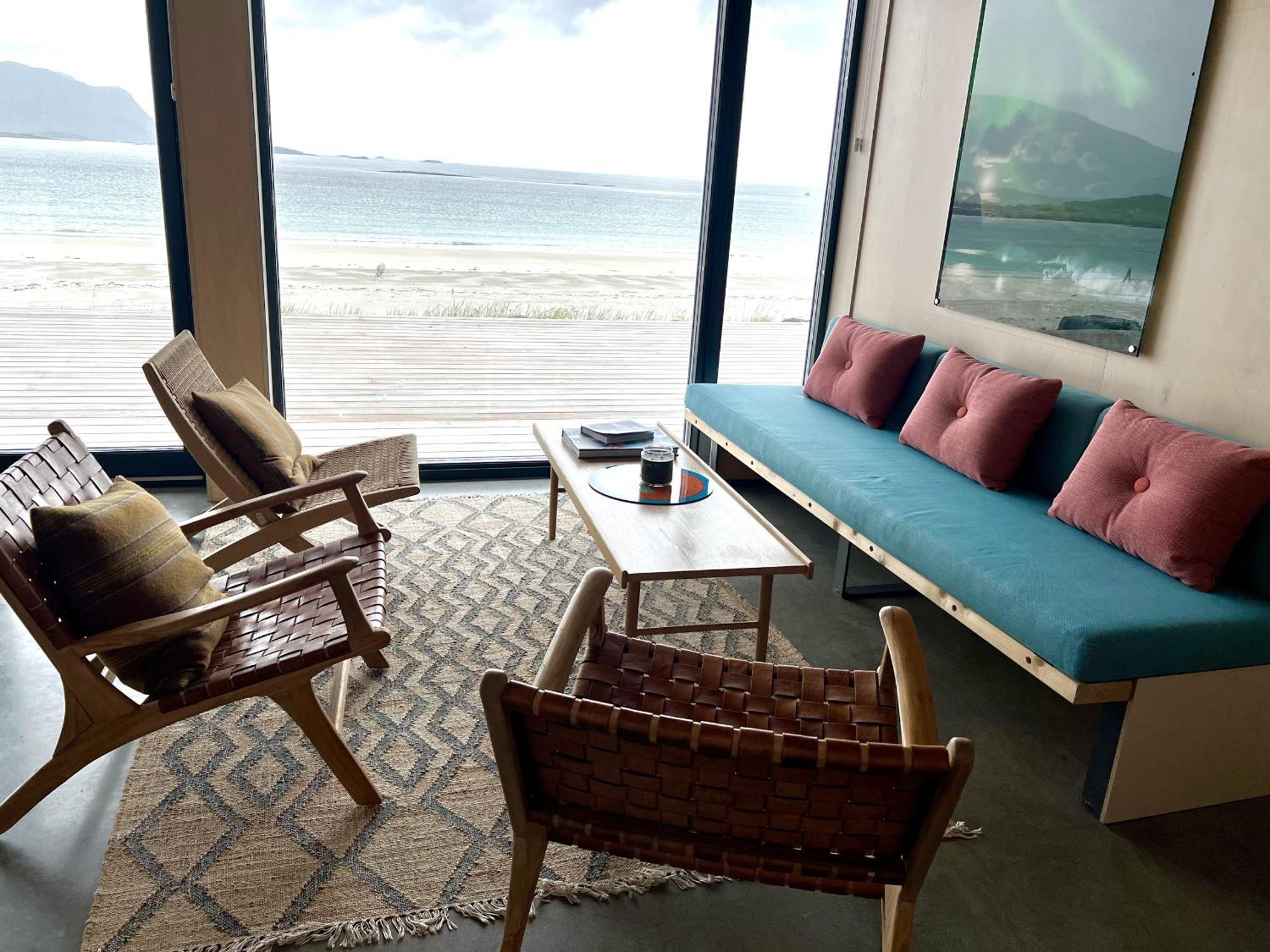 Exclusive Beach House Ramberg - Your Private Oasis Extérieur photo