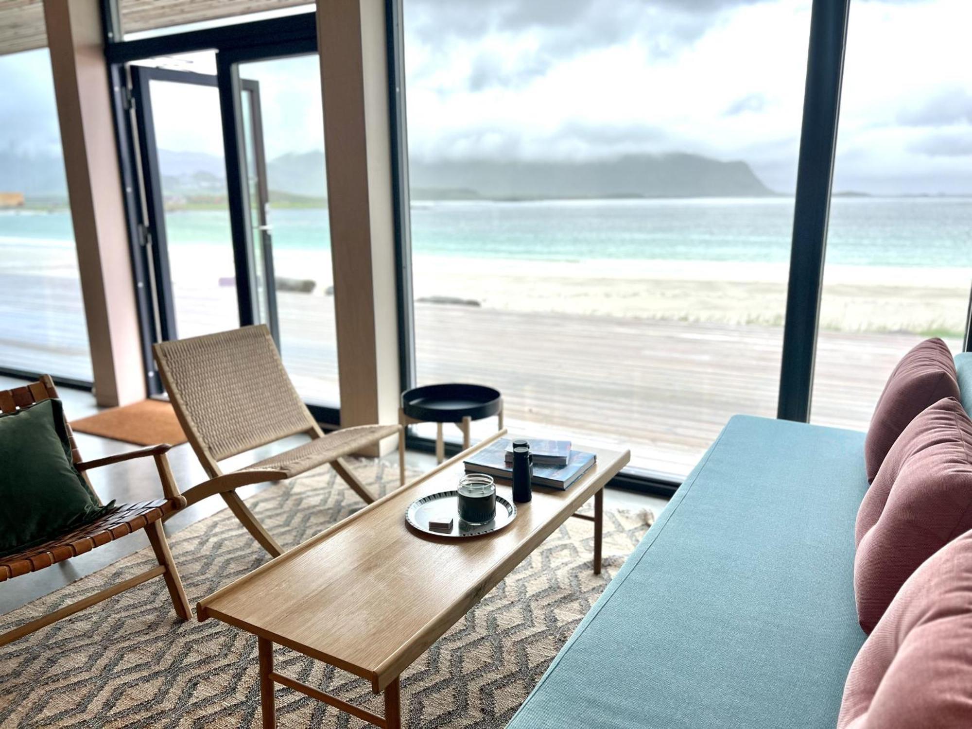 Exclusive Beach House Ramberg - Your Private Oasis Extérieur photo